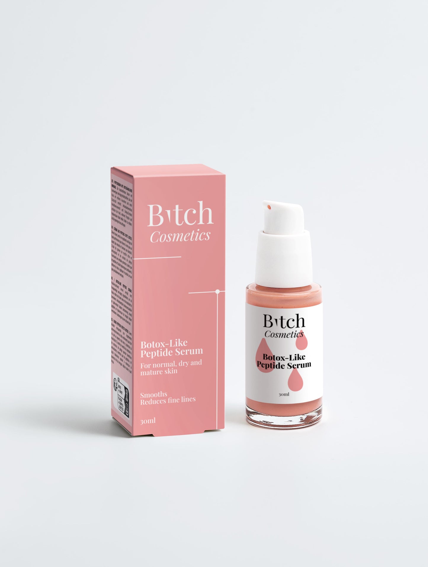 Botox-Like Peptide Serum